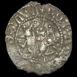 [1198-1219] AD Crusaders Armenia Silver Tram UNCIRCULATED