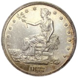 1877-S Silver Trade Dollar MS
