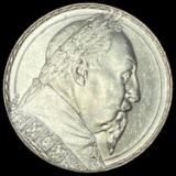 1932 Sweden Gustaf II Silver 2 Kronor UNCIRCULATED