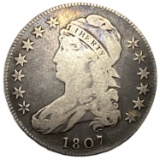 1807 Capped Bust Half Dollar Avg Circ