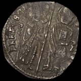 [1423-1457] Venice Francesco Foscari Silver Grosso NEARLY UNCIRCULATED