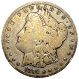 1892-CC Morgan Silver Dollar Avg Circ