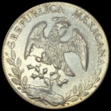 1894Go RS Mexico Silver 8 Cap & Ray CHOICE AU