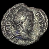 [193-211] AD Roman Sept Severus Silver Denarius NEARLY UNCIRCULATED