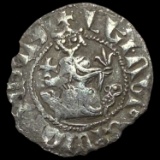 [1198-1219] AD Crusaders Armenia Silver Tram UNCIRCULATED