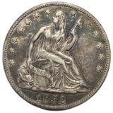 1852-O Seated Liberty Half Dollar XF