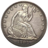 1883 Seated Liberty Half Dollar PF
