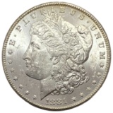 1881-CC Morgan Silver Dollar GEM BU
