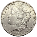 1893 Morgan Silver Dollar AU+