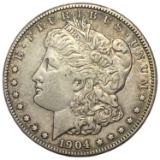 1904-S Morgan Silver Dollar XF