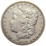 1903-S Morgan Silver Dollar Fine