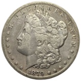 1879-CC Morgan Silver Dollar Fine