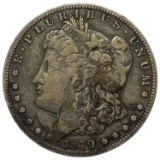 1879-CC Morgan Silver Dollar Fine