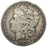 1890-CC Morgan Silver Dollar Avg Circ