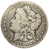 1879-CC Morgan Silver Dollar Avg Circ