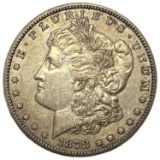 1878-CC Morgan Silver Dollar AU