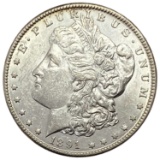 1891-CC Morgan Silver Dollar MS
