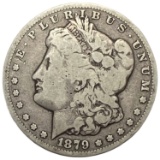 1879-CC Morgan Silver Dollar Avg Circ