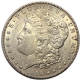 1899-S Morgan Silver Dollar AU+