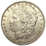 1895-O Morgan Silver Dollar AU