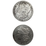 1901-S, 1904-S Better Date Morgan Silver Dollar [2 Coins]