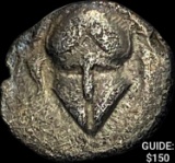 [500-350] BC Thrace Mesembria Diobol ABOUT UNCIRCULATED
