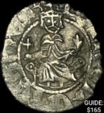 [1198-1219] AD Crusaders Armerina Silver Tram UNCIRCULATED