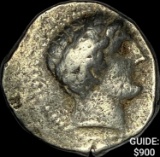[340-315] BC Paeonia Patraos tetradrachm CLOSELY UNCIRCULATED