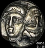 [400-350] BC Thrace Silver Stater Istros Mint CLOSELY UNCIRCULATED