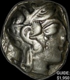 [440-404] BC Attica Athens Silver Owl Tetradrachm NEARLY UNCIRCULATED