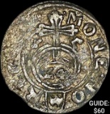 [1587-1632] Poland Sigismund III Silver 3 Polker NEARLY UNCIRCULATED