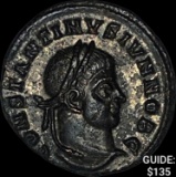 [337-340] AD Roman Constantine II Bronze Follis UNCIRCULATED