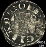 [1191-1227] French Feudal Boulogne Renaud Denier ABOUT UNCIRCULATED