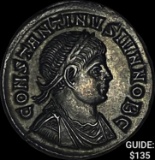 [337-340] AD Roman Constantine II Bronze Follis UNCIRCULATED