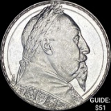 1932 Sweden Gustaf II Silver 2 Kronor UNCIRCULATED
