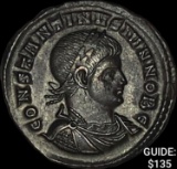 [337-340] AD Roman Constantine II Bronze Follis UNCIRCULATED