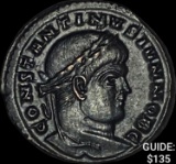 [337-340] AD Roman Constantine II Bronze Follis UNCIRCULATED