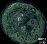 After 200 BC Greek Danubian District Odessus Bronze CHOICE AU