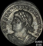 [337-340] AD Roman Constantine II Bronze Follis UNCIRCULATED