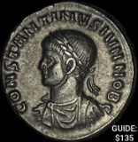 [337-340] AD Roman Constantine II Bronze Follis UNCIRCULATED