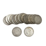 1887-1890 Morgan Silver Dollar Roll [20 Coins]