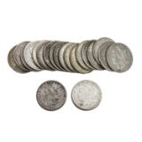 1889-1899 Morgan Silver Dollar Roll [20 Coins]