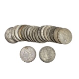 1880-1882 Morgan Silver Dollar Roll [20 Coins]