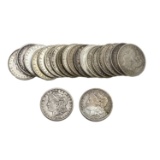 1890-1898 Morgan Silver Dollar Roll [20 Coins]