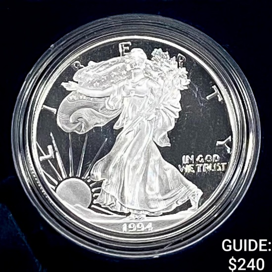 1994 $1 American Silver Eagle 1oz PROOF