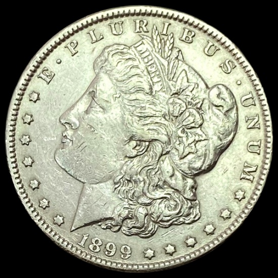 1899 Morgan Silver Dollar LIGHTLY CIRCULATED