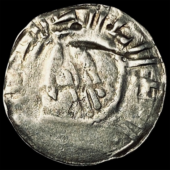 1250-1300 Schwabisch Hall Silver Hand Heller CLOSELY UNCIRCULATED