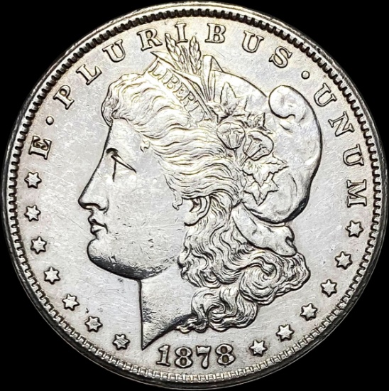 1878-CC Silver Morgan Dollar CLOSELY  UNCIRCULATED