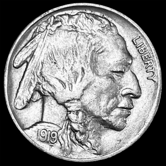 1919 Buffalo Nickel UNCIRCULATED