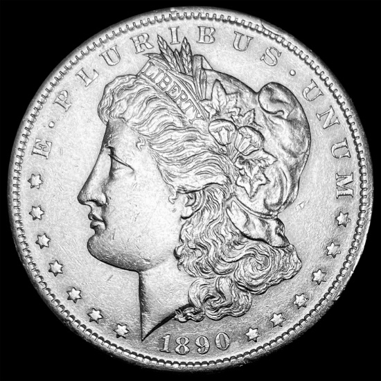 1890-S Silver Morgan Dollar UNCIRCULATED
